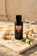 Elara neroli orange blossom vanilla perfume bottle by R Squared